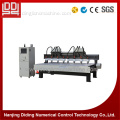 Multi spindle CNC Woodworking Engraving Machine